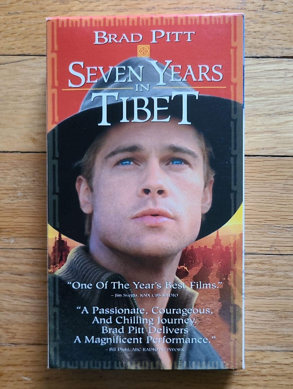 Seven Years in Tibet VHS Movie Tape